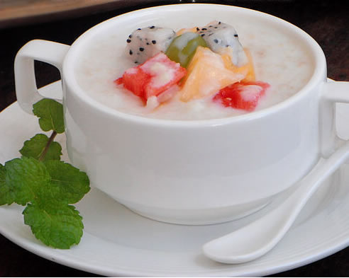 燕麦水果粥 燕麦水果粥