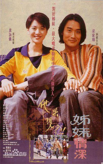 姐妹情深(1994年香港袁咏仪/梁家辉主演电影) 姐妹情深(1994年香港袁咏仪/梁家辉主演电影)