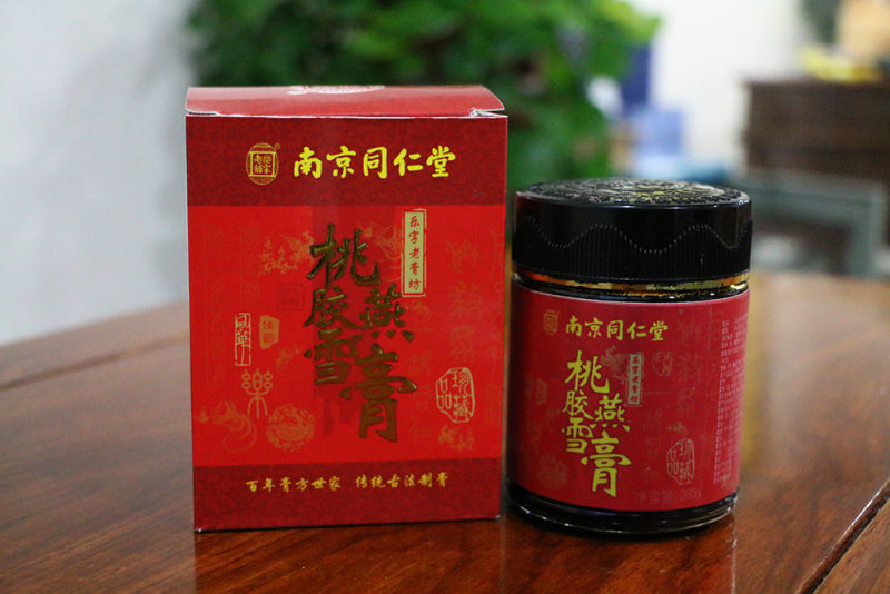 桃胶雪燕膏 桃胶雪燕膏