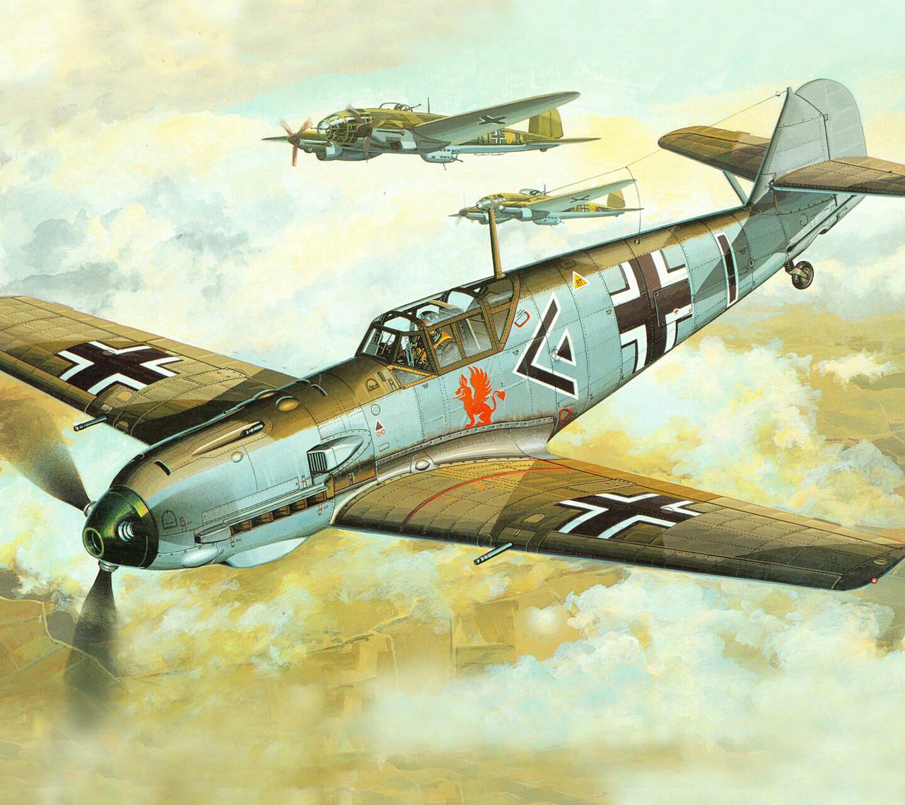 Bf.109B Bf.109B