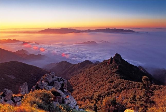 灵山自然风景区(北京市门头沟区灵山自然风景区) 灵山自然风景区(北京市门头沟区灵山自然风景区)