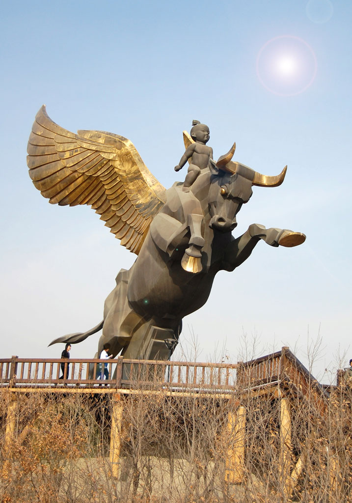 金牛祈祥 金牛祈祥