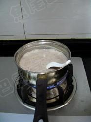 桂圆红豆豆浆