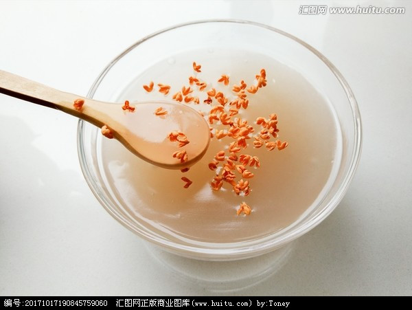 桂花莲子羹 桂花莲子羹