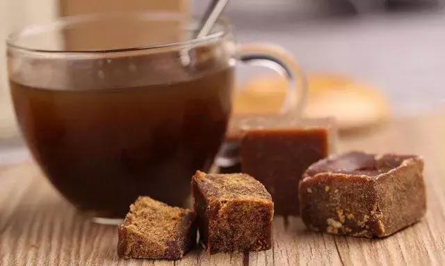大蒜红糖茶