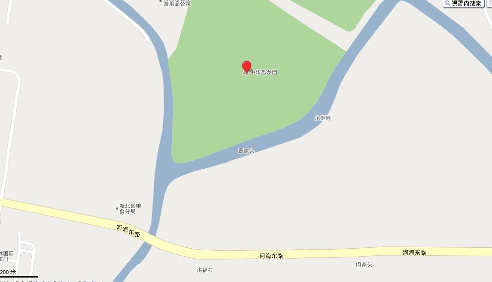 中华恐龙园(恐龙主题综合性游乐园) 中华恐龙园(恐龙主题综合性游乐园)