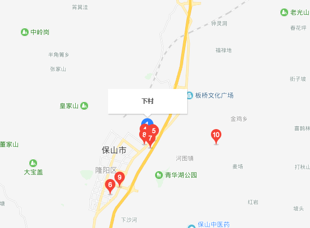 下村(云南省隆阳区永昌街道下村) 下村(云南省隆阳区永昌街道下村)