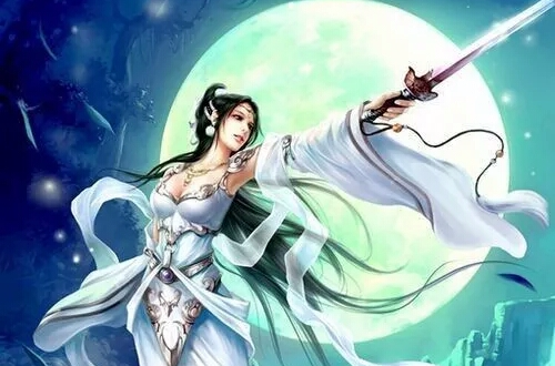 月神(小说《万古神帝》的角色) 月神(小说《万古神帝》的角色)