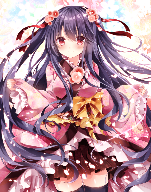 夜幕后的魔女