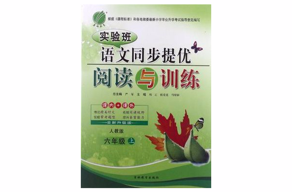 六年级上(人教版)-金牌阅读-国小语文同步阅读与提优训练 六年级上(人教版)-金牌阅读-国小语文同步阅读与提优训练