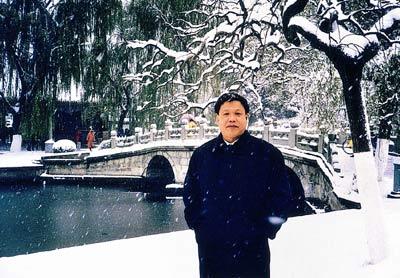 图为中华诗词研究院学术委员王翼奇 图为中华诗词研究院学术委员王翼奇