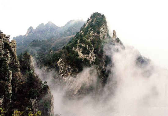 真武顶风景区 真武顶风景区