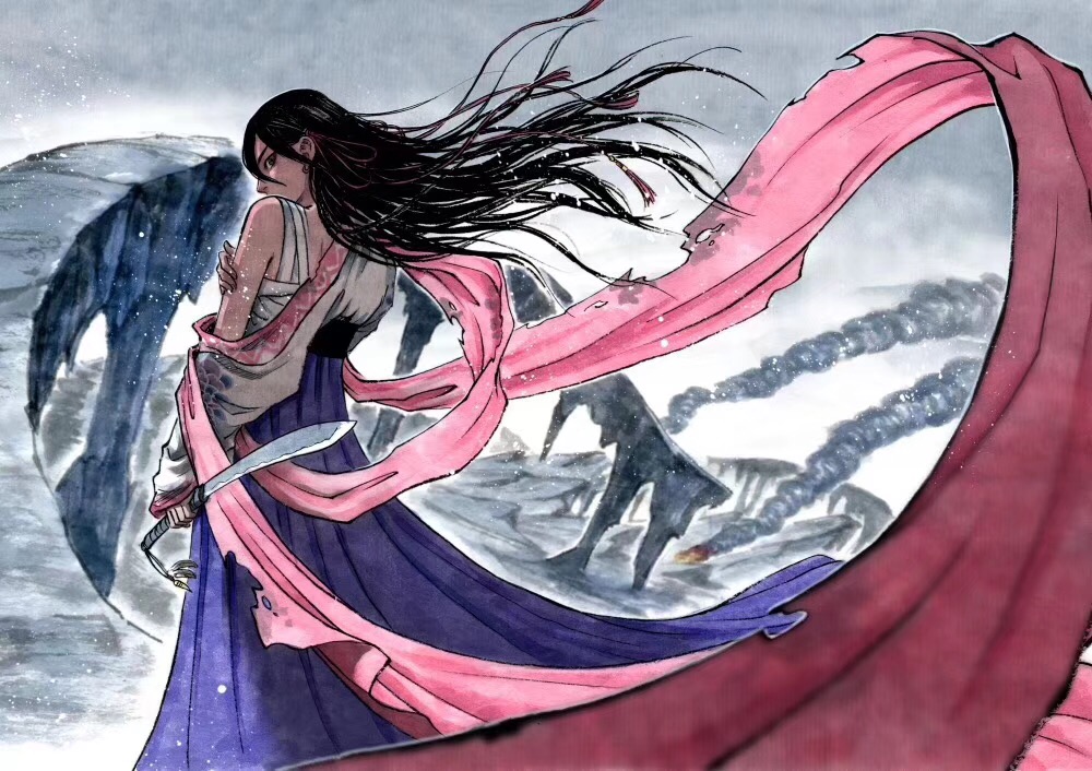 漫画《万里雪歌》 漫画《万里雪歌》