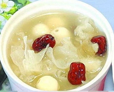 莲子羹 莲子羹