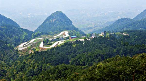 玉峰山森林公园 玉峰山森林公园