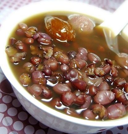 红豆桂圆糖水 红豆桂圆糖水