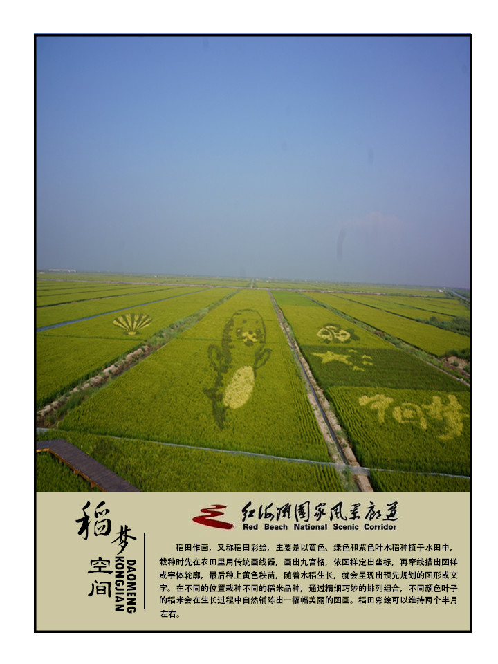 红海滩国家风景廊道 红海滩国家风景廊道