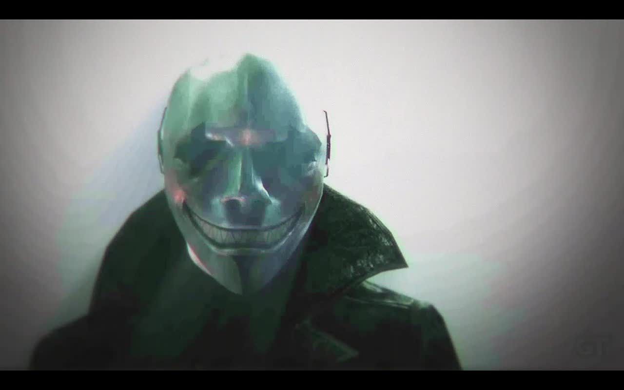 Masked Man Masked Man
