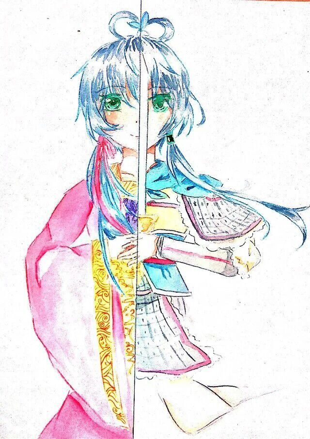 孙尚香(洛天依/乐正绫Vocaloid中文曲) 孙尚香(洛天依/乐正绫Vocaloid中文曲)