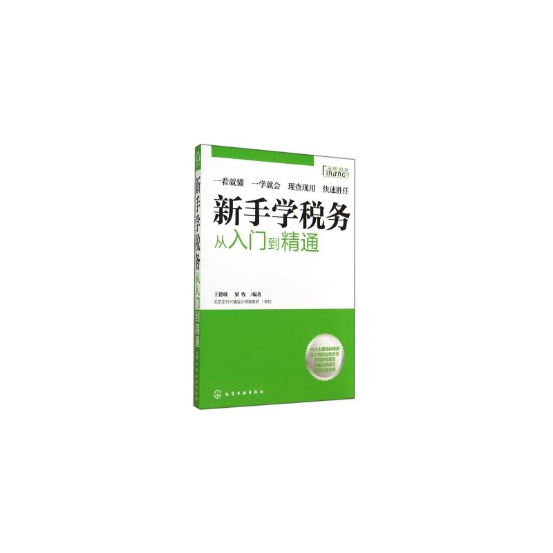 新手学税务:从入门到精通 新手学税务:从入门到精通