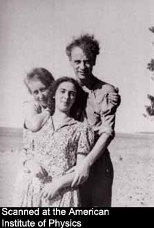 1950年的朗道一家 1950年的朗道一家