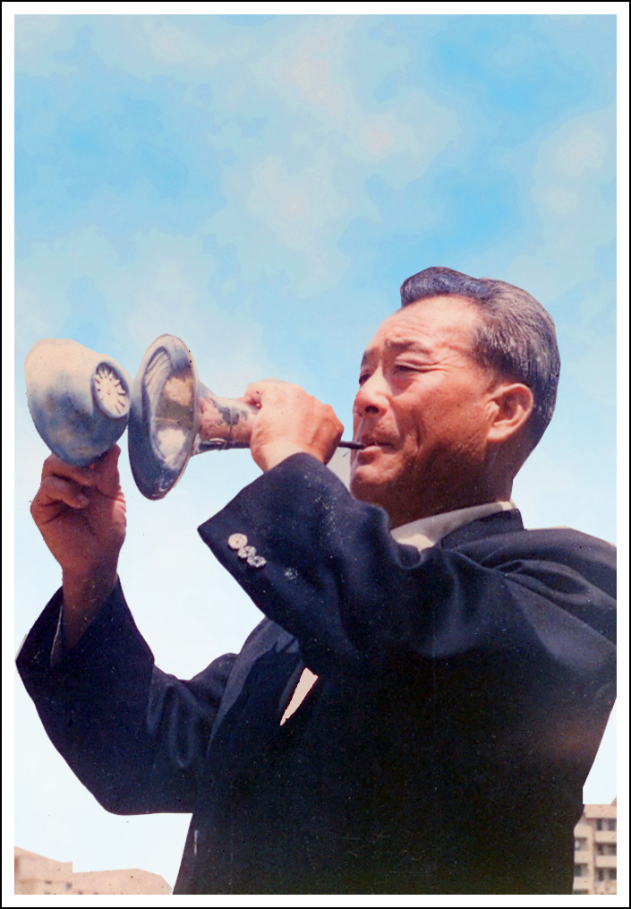 周家班第四代传人 管乐大师 周正玉 周家班第四代传人 管乐大师 周正玉