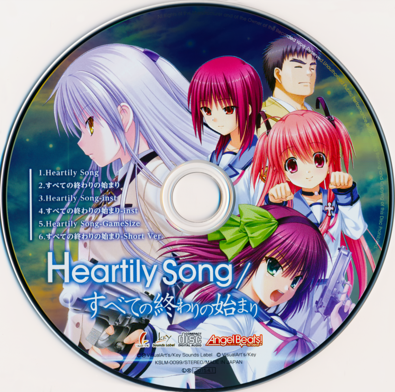 OP/ED音乐CD