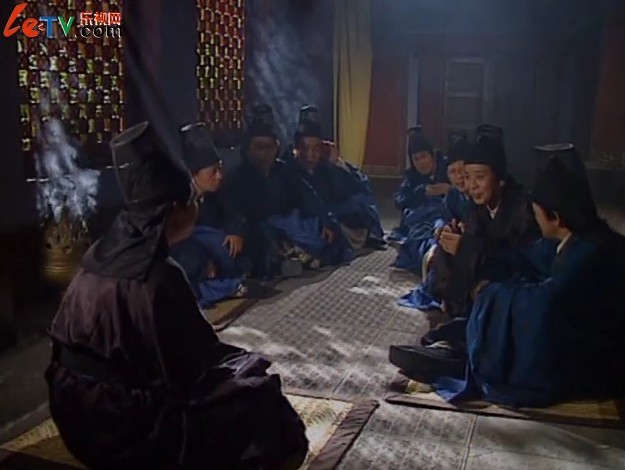 央视版《三国演义》中的十常侍 央视版《三国演义》中的十常侍