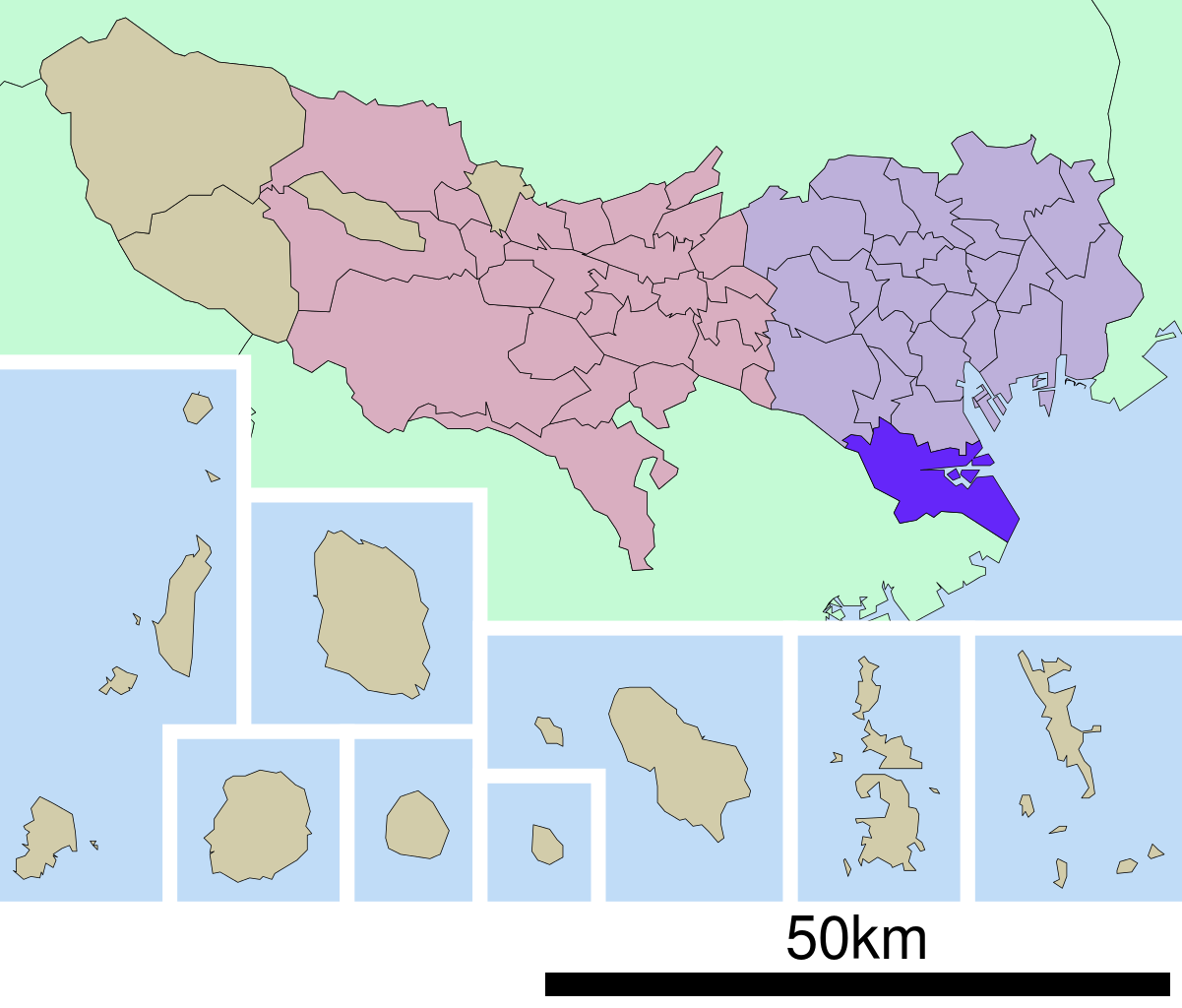 大田区 大田区