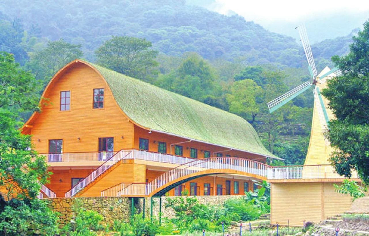广州市二龙山国际生态园 广州市二龙山国际生态园
