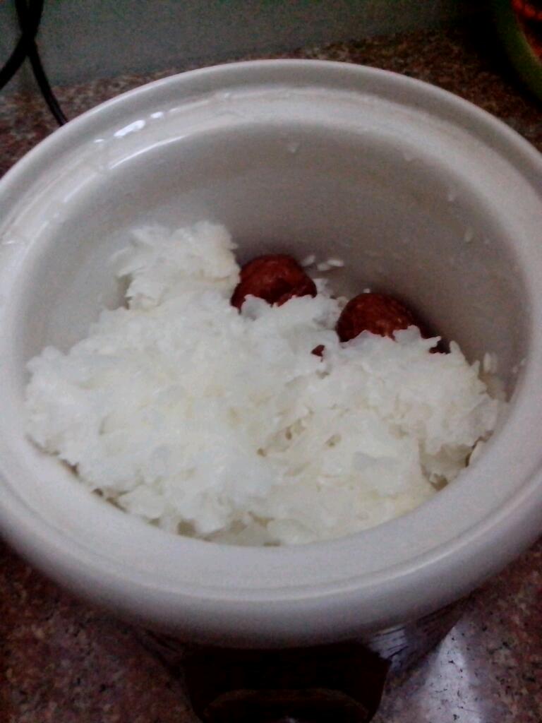 糯米银耳粥