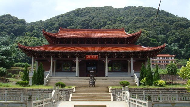 南少林寺(福建省福清市少林村寺庙) 南少林寺(福建省福清市少林村寺庙)
