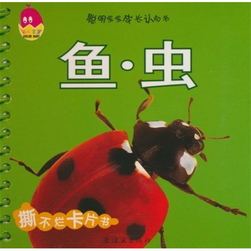 聪明宝宝成长认知书:鱼·虫(0-3岁) 聪明宝宝成长认知书:鱼·虫(0-3岁)