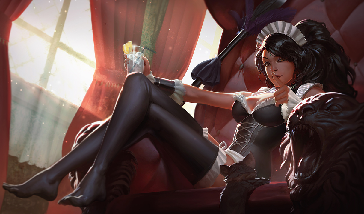 狂野女猎手(奈德丽)