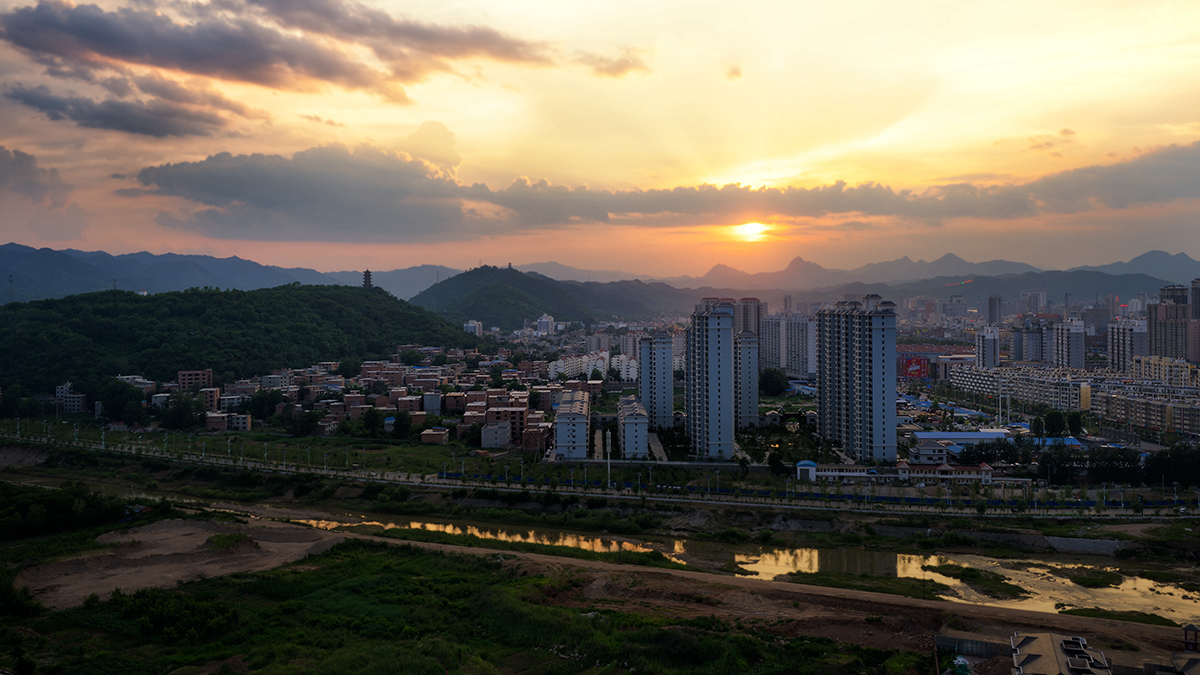 商洛市景 商洛市景
