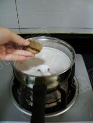 桂圆红豆豆浆