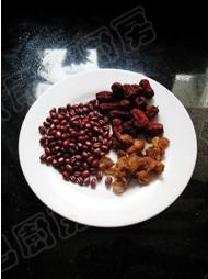 桂圆红豆豆浆