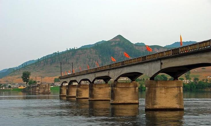 宽甸河口 宽甸河口