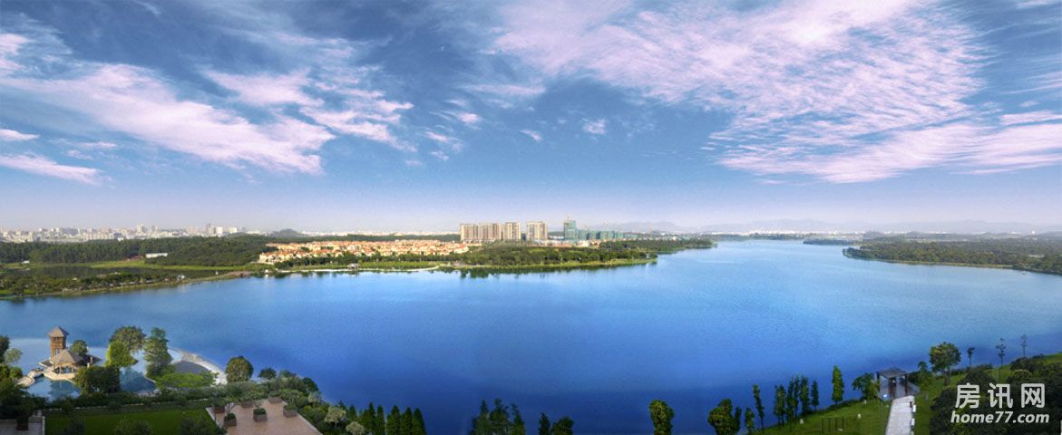 万科松山湖·悦园林欣赏 万科松山湖·悦园林欣赏