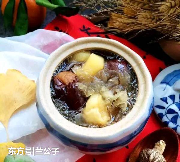 银耳鸡肝汤 银耳鸡肝汤