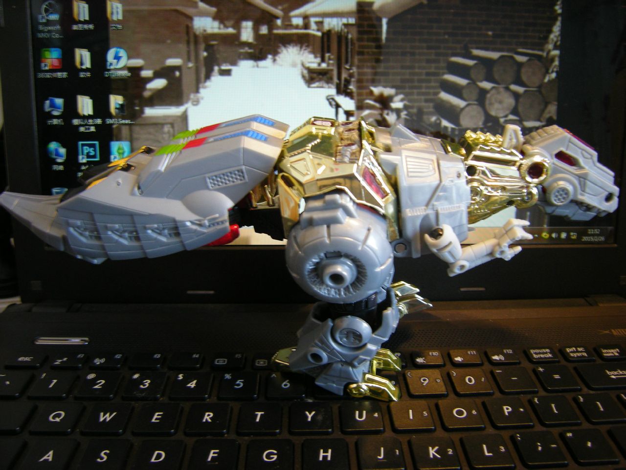 钢锁(Grimlock) 钢锁(Grimlock)