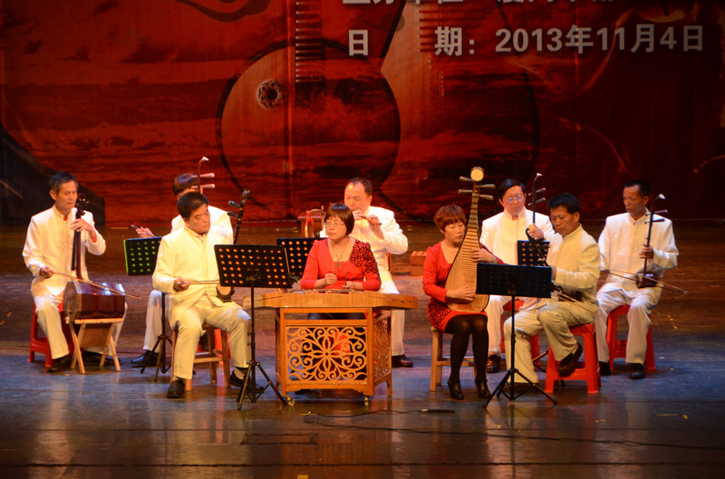 莆田市妈祖曲艺剧团演出 莆田市妈祖曲艺剧团演出