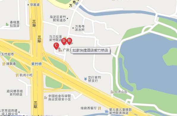 如家快捷酒店北京紫竹桥店 如家快捷酒店北京紫竹桥店