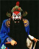 刘大可在《钟馗嫁妹》中饰钟馗 刘大可在《钟馗嫁妹》中饰钟馗