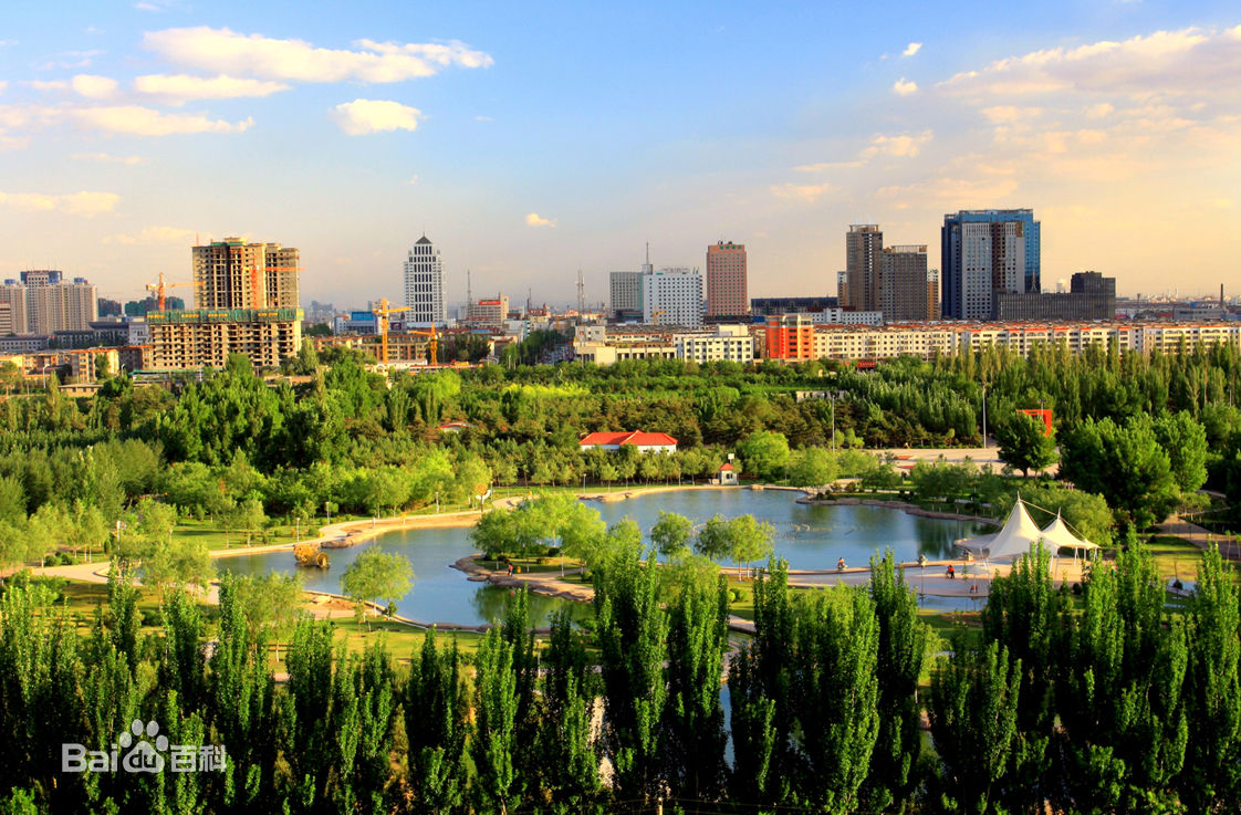 全国文明城市三连冠-包头市 全国文明城市三连冠-包头市
