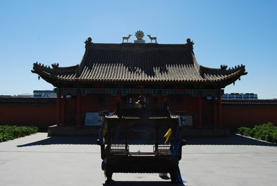 贝子庙 贝子庙
