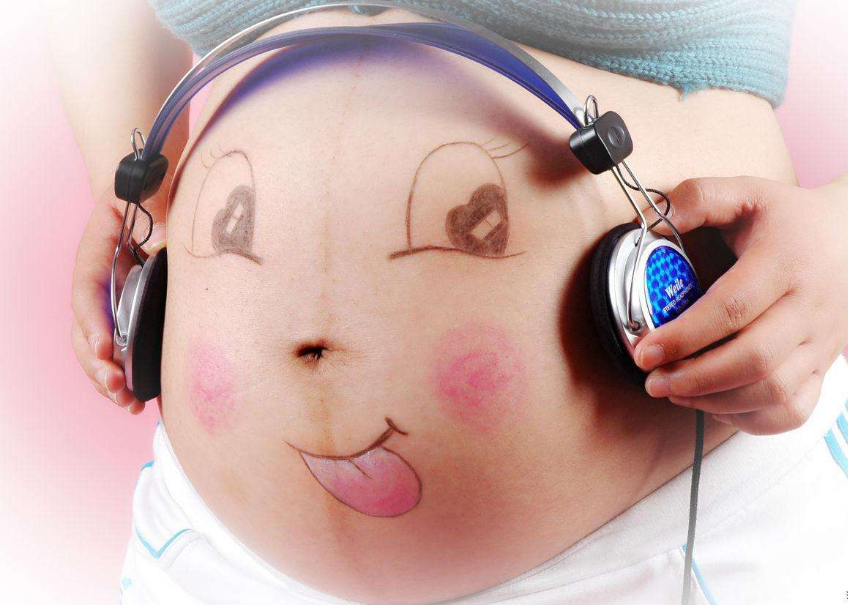 按摩胎教 按摩胎教