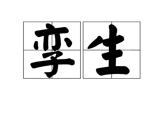 孪生 孪生