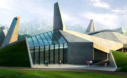 世界恐龙谷建筑 世界恐龙谷建筑