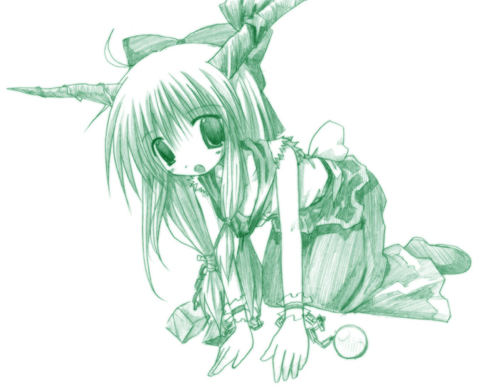 Ibuki Suika Ibuki Suika
